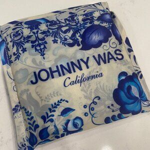 Johnny Was California Reuseable Boho Nylon Tote Bag